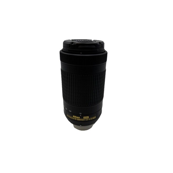 Nikon AF-P DX NIKKOR 70-300mm f4.5-6.3 G ED Lens Tested Works - Picture 1 of 6